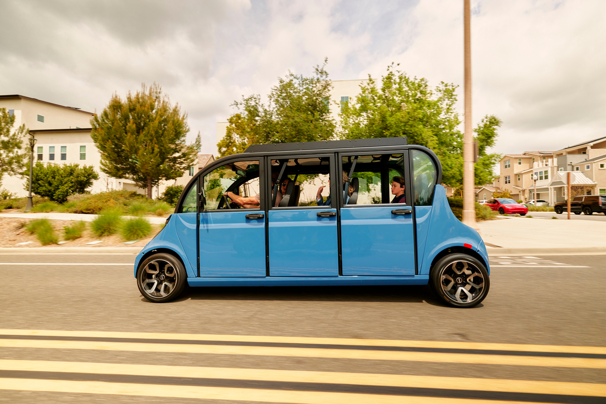 GEM electric vehicles and electric buggy