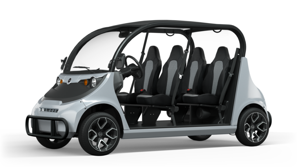 GEM small electric vehicle